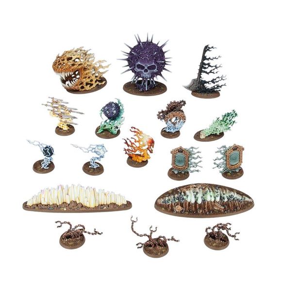 Warhammer: Age Of Sigmar Malign Sorcery  2021  99120299070 Do