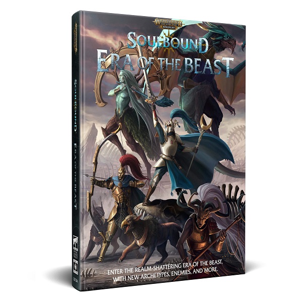 Warhammer Age Of Sigmar: Soulbound Rpg: Era Of The Beast Cubicle