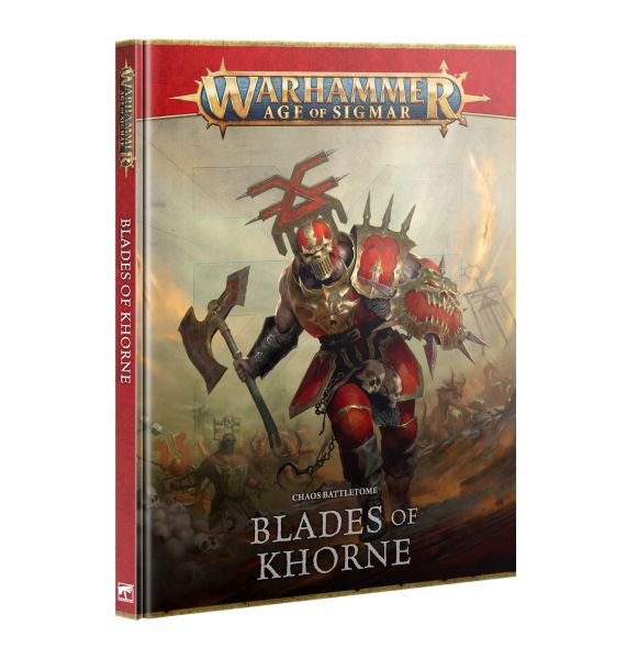 Warhammer: Age Of Sigmar  4th Edition  Chaos Battletome: Blades Of Khorne  2025   Hardback  60030201031
