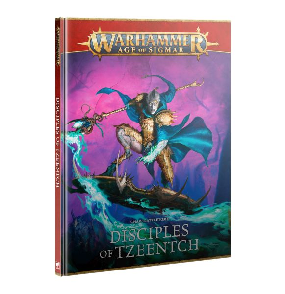 Warhammer: Age Of Sigmar  4th Edition  Chaos Battletome: Disciples Of Tzeentch  2026   Hardback  60030201033