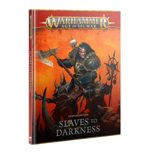 Warhammer: Age Of Sigmar  4th Edition  Chaos Battletome: Slaves To Darkness  2024   Hardback  60030201030