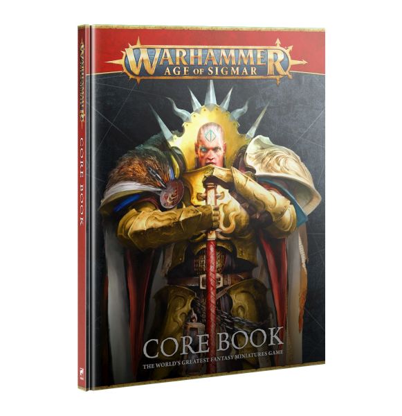 Warhammer: Age Of Sigmar  4th Edition   Core Book  2024  60040299156