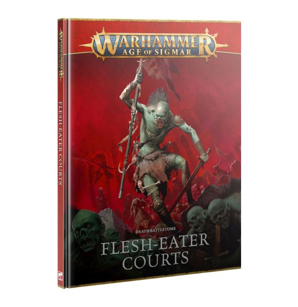 Warhammer: Age Of Sigmar  4th Edition  Death Battletome: Flesh-eater Courts  2025   Hardback  60030207021