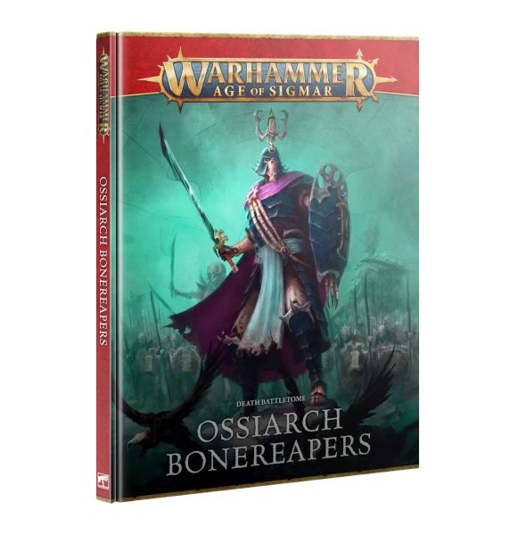 Warhammer: Age Of Sigmar  4th Edition  Death Battletome: Ossiarch Bonereapers  2026   Hardback  60030207022