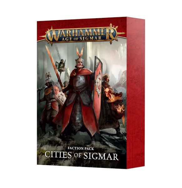 Warhammer: Age Of Sigmar  4th Edition  Faction Pack: Cities Of Sigmar  2024  60050202002