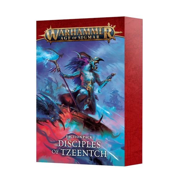 Warhammer: Age Of Sigmar  4th Edition  Faction Pack: Disciples Of Tzeentch  2024  60050201010