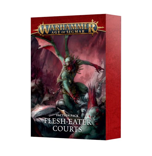 Warhammer: Age Of Sigmar  4th Edition  Faction Pack: Flesh-eater Courts  2024  60050207009