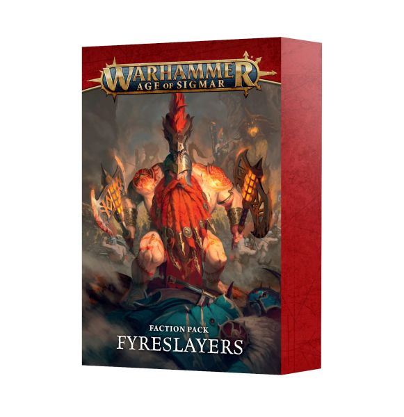 Warhammer: Age Of Sigmar  4th Edition  Faction Pack: Fyreslayers  2024  60050205004