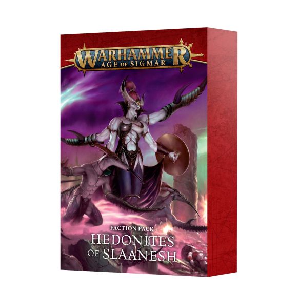Warhammer: Age Of Sigmar  4th Edition  Faction Pack: Hedonites Of Slaanesh  2024  60050201012