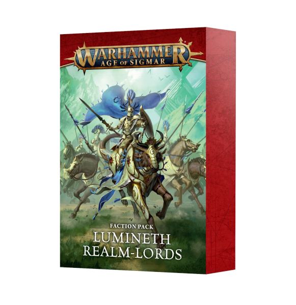 Warhammer: Age Of Sigmar  4th Edition  Faction Pack: Lumineth Realm-lords  2024  60050210004