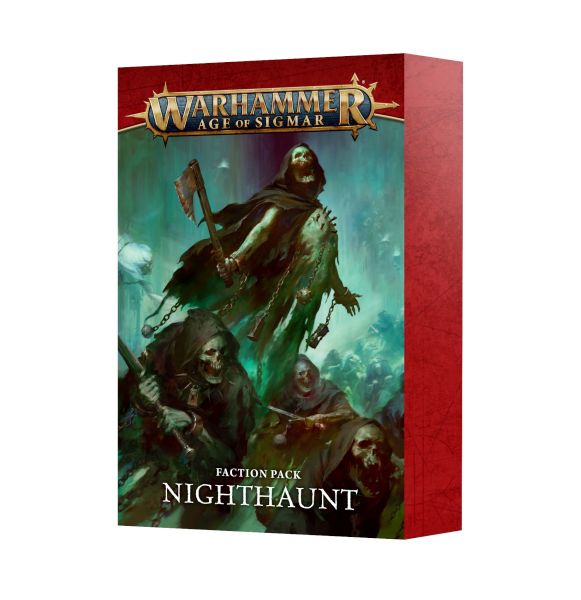 Warhammer: Age Of Sigmar  4th Edition  Faction Pack: Nighthaunt  2024  60050207008