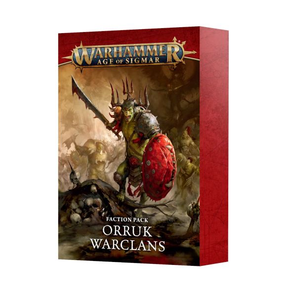Warhammer: Age Of Sigmar  4th Edition  Faction Pack: Orruk Warclans  2024  60050209003
