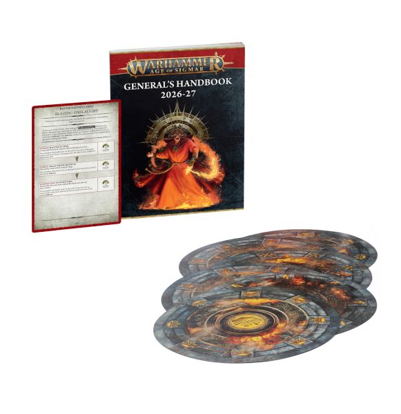 Warhammer: Age Of Sigmar 4th Edition General Handbook 2026-27 60040299162