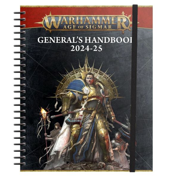 Warhammer:  Age Of Sigmar  4th Edition  General   Handbook 2024-25 60040299136