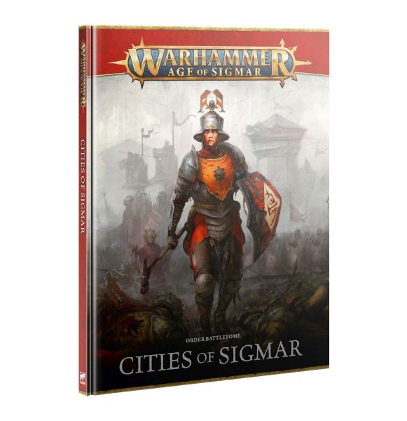Warhammer: Age Of Sigmar 4th Edition Order Battletome: Cities Of Sigmar 2026 Hardback 60030202006