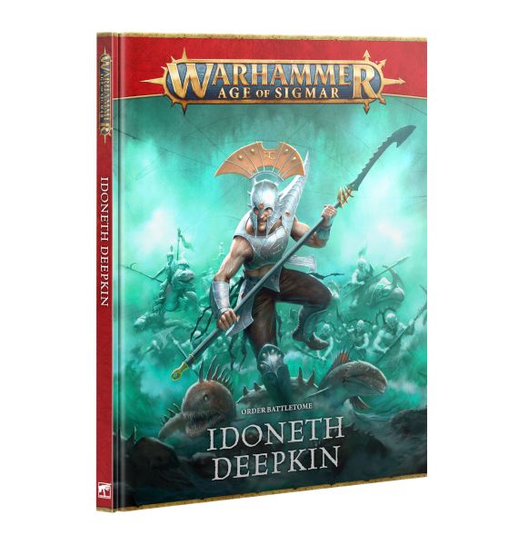 Warhammer: Age Of Sigmar  4th Edition  Order Battletome: Idoneth Deepkin  2025   Hardback  60030219003