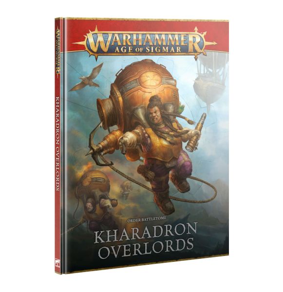 Warhammer: Age Of Sigmar  4th Edition  Order Battletome: Kharadron Overlords  2025   Hardback  60030205015