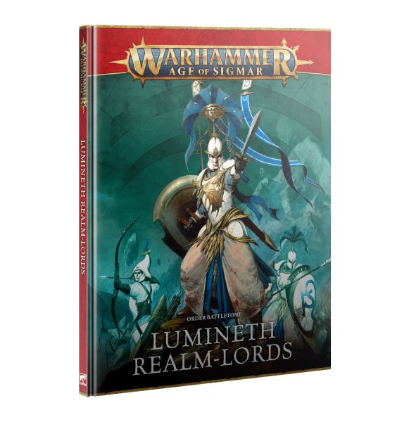 Warhammer: Age Of Sigmar  4th Edition  Order Battletome: Lumineth Realm-lords  2026   Hardback  60030210012