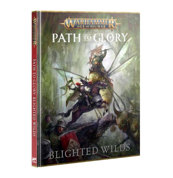 Warhammer: Age Of Sigmar  4th Edition  Path To Glory: Blighted Wilds  2025  60040299161