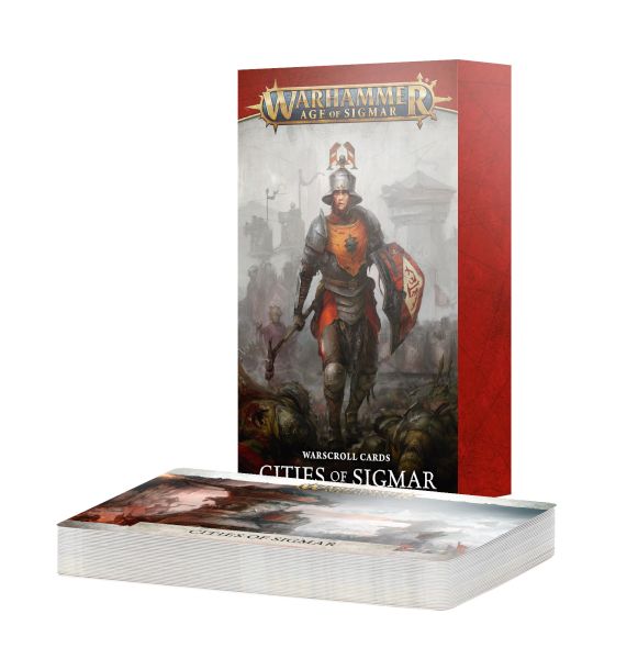 Warhammer: Age Of Sigmar 4th Edition Warscroll Cards: Cities Of Sigmar 2026 60050202001