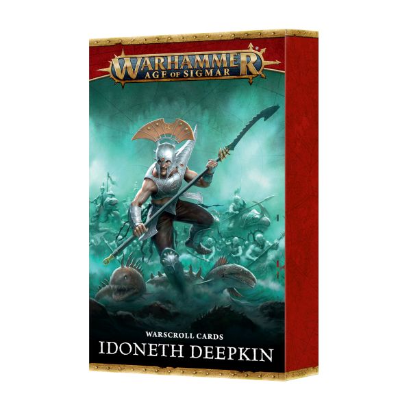 Warhammer: Age Of Sigmar  4th Edition  Warscroll Cards: Idoneth Deepkin  2025  60050219003