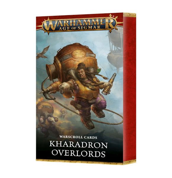 Warhammer: Age Of Sigmar  4th Edition  Warscroll Cards: Kharadron Overlords  2025  60050205005