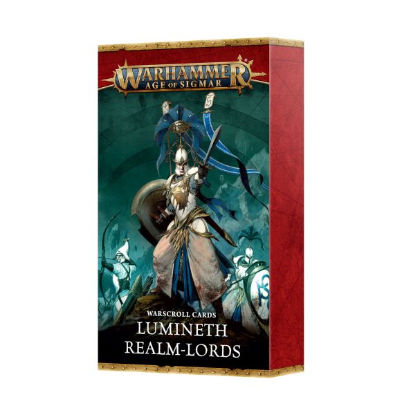 Warhammer: Age Of Sigmar  4th Edition  Warscroll Cards: Lumineth Realm-lords  2026  60050210005