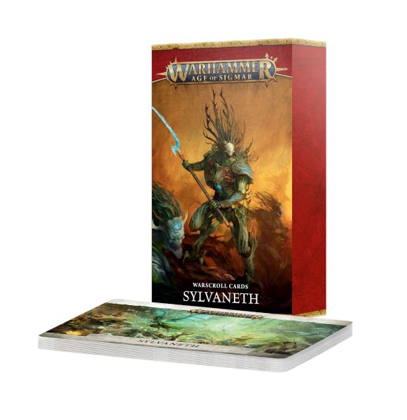 Warhammer: Age Of Sigmar 4th Edition Warscroll Cards: Sylvaneth 2026 60050204003