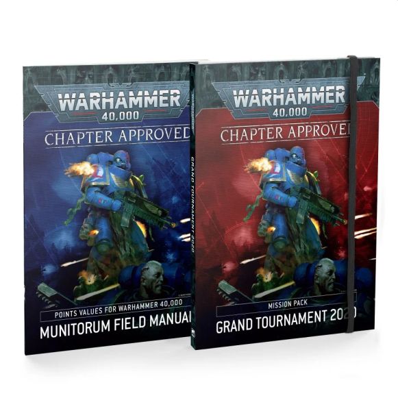 Warhammer 40 000: Chapter Approved 2020 Mission Pack: Grand Tournament 2020 And Munitorum Field Manual  9th Edition  60040199125