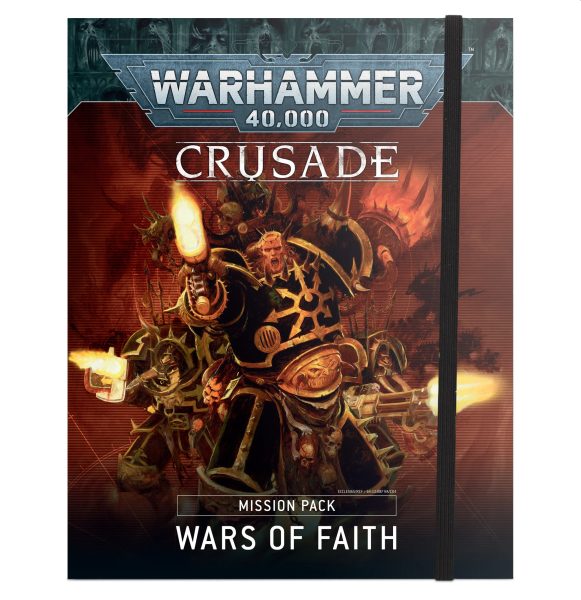 Warhammer 40 000: Crusade Mission Pack: Wars Of Faith  9th Edition  60040199154