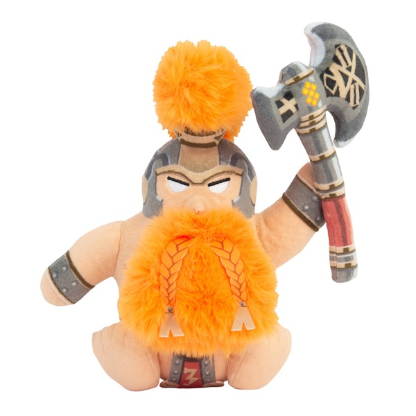 Warhammer 40 000  40k : Age Of Sigmar Fyreslayer Plush Bamse 18cm