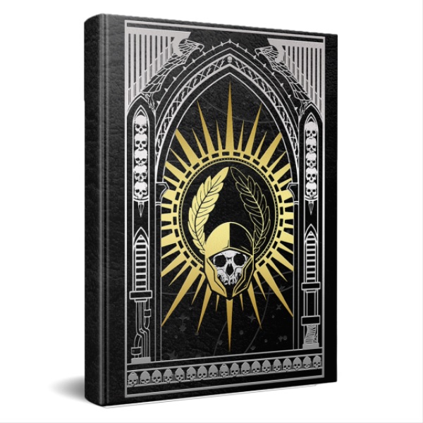 Warhammer 40k Rpg Imperium Maledictum Collector   Limited Edition Core Rulebook Cubicle
