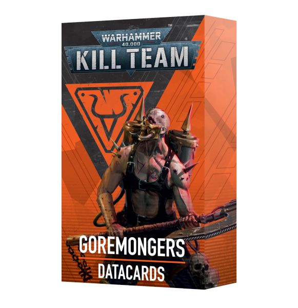 Warhammer 40 000: Kill Team: Datacards Chaos Space Marines: Goremongers 60050102018