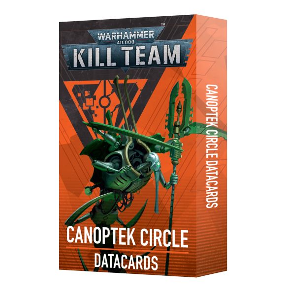Warhammer 40 000: Kill Team: Datacards Necrons: Canoptek Circle 60050110004