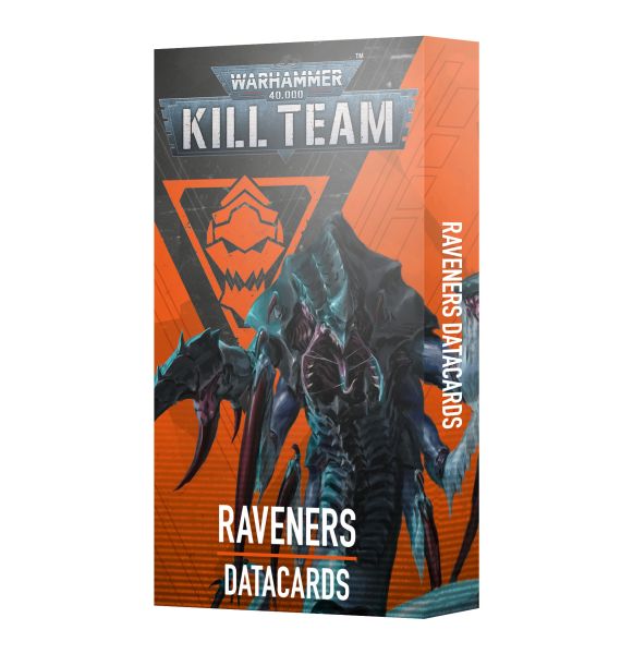 Warhammer 40 000: Kill Team Datacards Tyranids: Raveners
