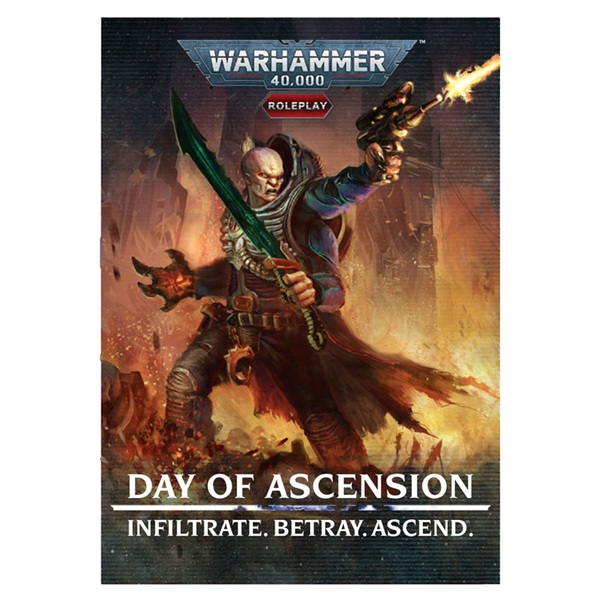 Warhammer 40 000 Roleplay: The Card Game Day Of Ascension Cubicle