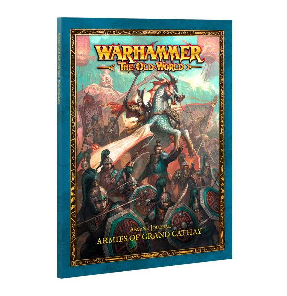 Warhammer: The Old World  Arcane Journal: Armies Of Grand Cathay  2025  60042720001