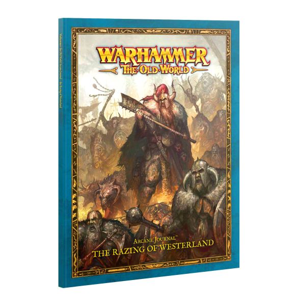 Warhammer: The Old World  Arcane Journal: The Razing Of Westerland  2025  60042701001