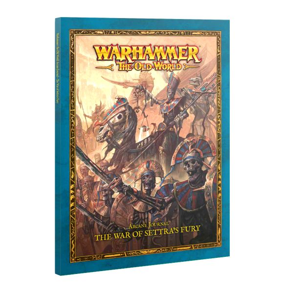 Warhammer: The Old World  Arcane Journal: The War Of Settra   Fury  2025  60042717002