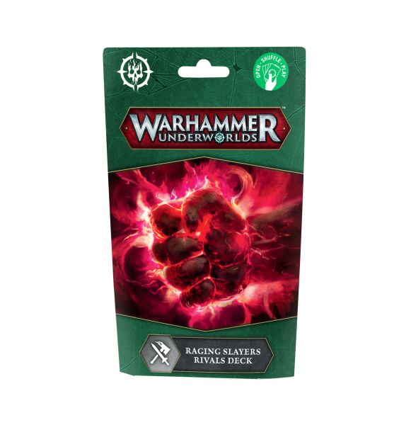 Warhammer Underworlds: Cards Rivals Deck: Raging Slayers  2025  60050799018