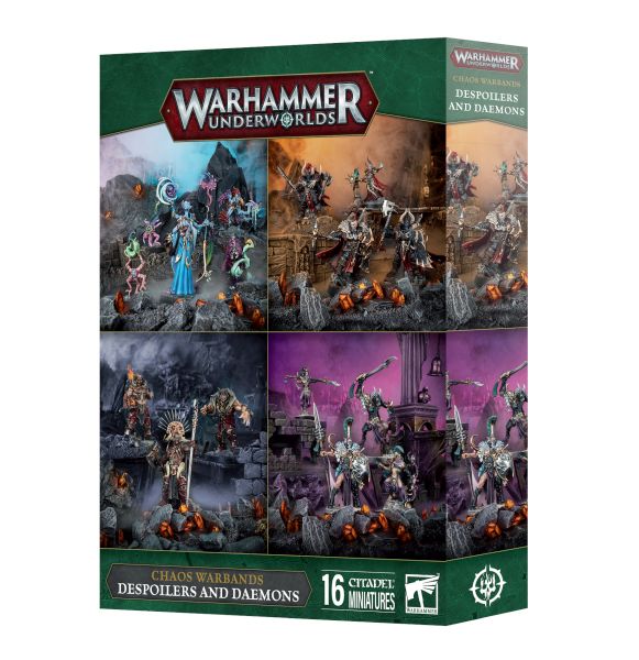 Warhammer Underworlds: Expansion Chaos Warbands: Despoilers And Daemons 99120799007