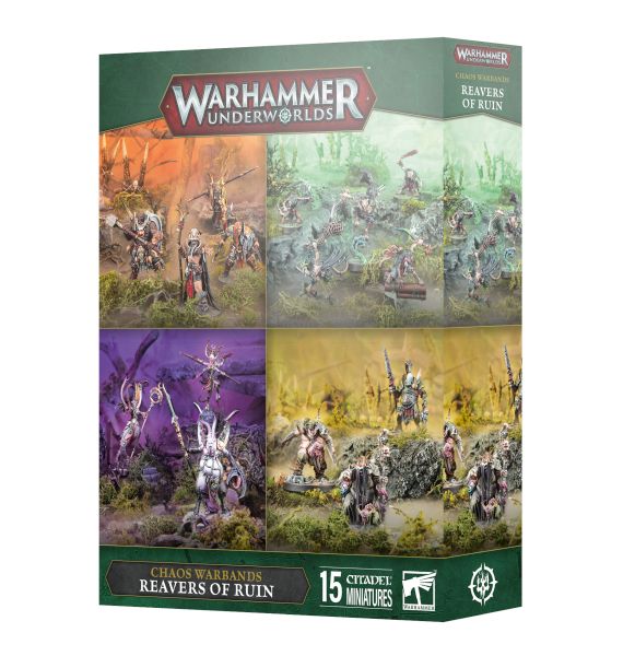 Warhammer Underworlds: Expansion Chaos Warbands: Reavers Of Ruin 99120799012