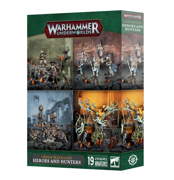 Warhammer Underworlds: Expansion Order Warbands: Heroes And Hunters 99120799006