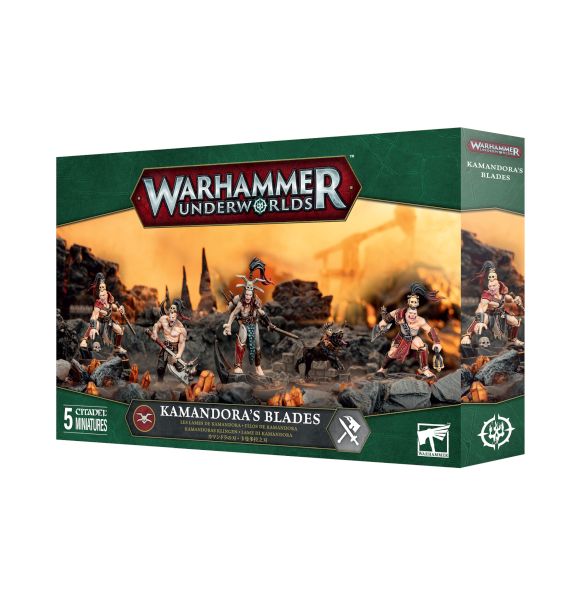Warhammer Underworlds: Expansion Warband: Kamandora   Blades 99120701001