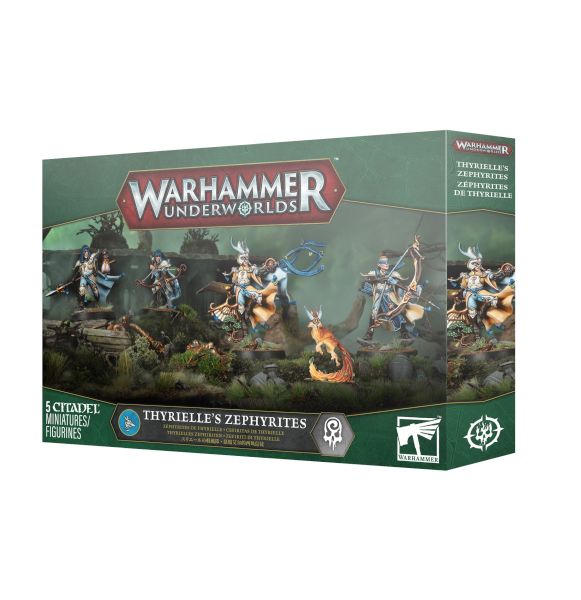 Warhammer Underworlds: Expansion Warband: Thyrielle Zephyrites 99120710001