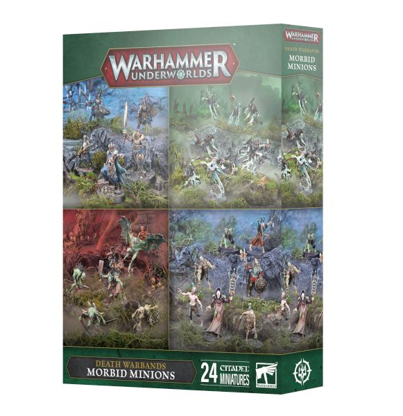 Warhammer Underworlds: Warbands: Morbid Minions
