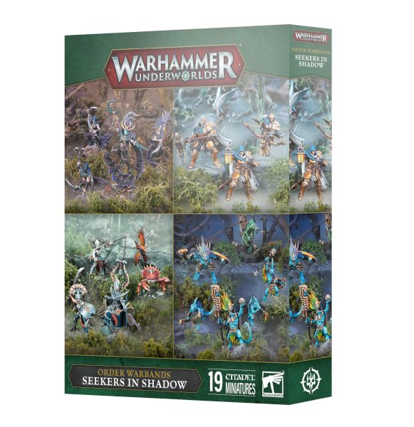 Warhammer Underworlds: Warbands: Seekers In Shadow