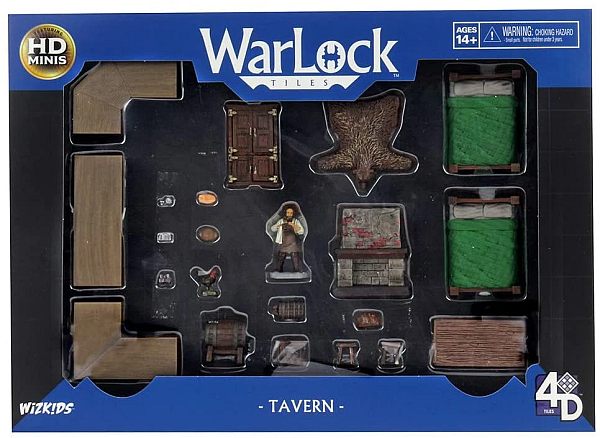 Warlock Tiles: Accessory Tavern