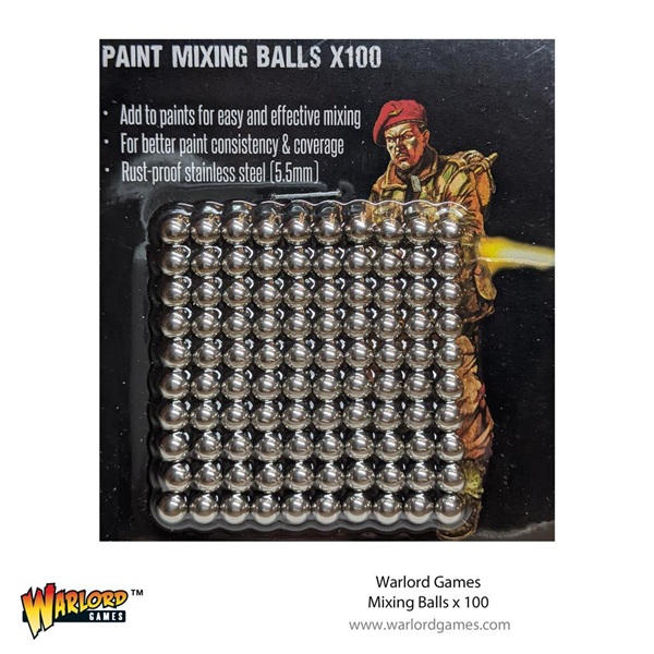Warlord Games Mixing Balls 100 843419917