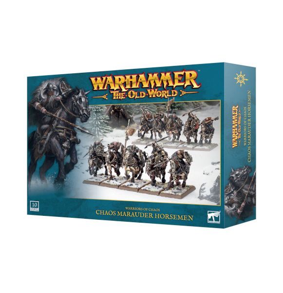 Warriors Of Chaos Chaos Marauder Horsemen  2026  99122701015